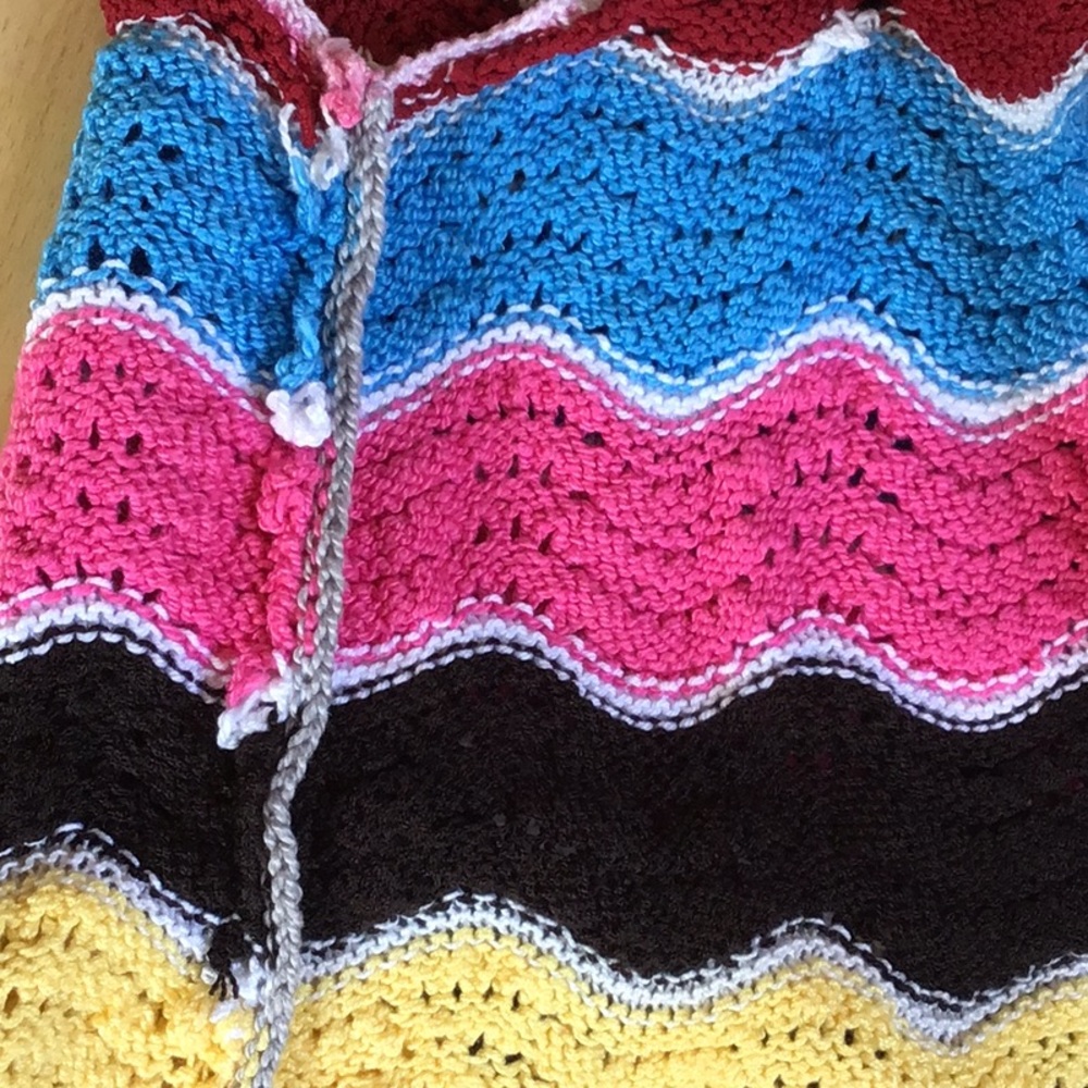 Colorful Crochet Tank Top - Picture 14 of 16